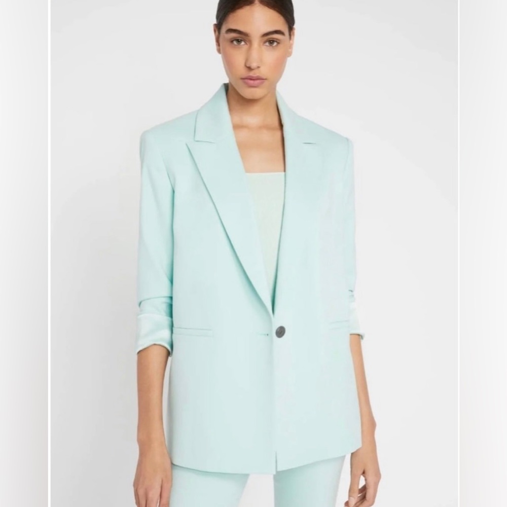 Alice + Olivia oversized blazer